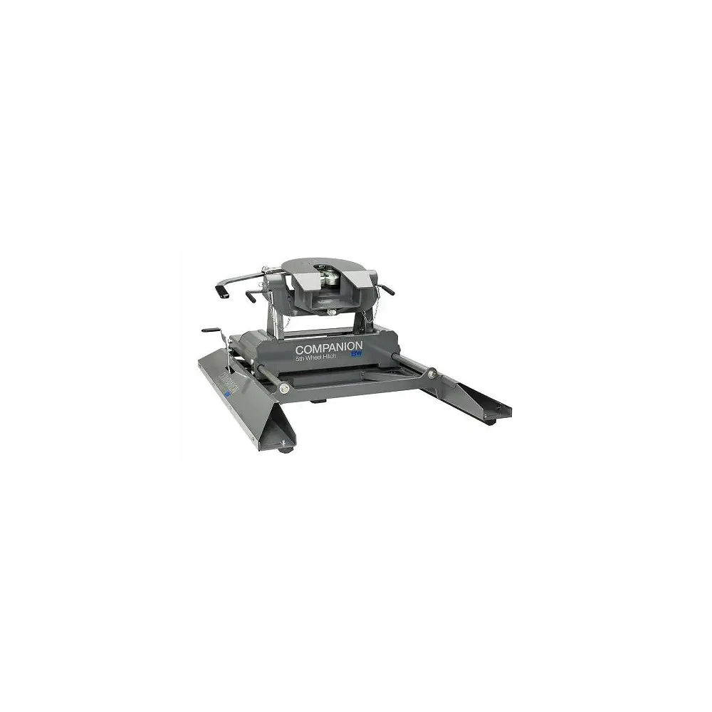 5th Wheel Hitch B&W 'COMPANION' Slider - 20,000 lbs, need install kit - RVK3405